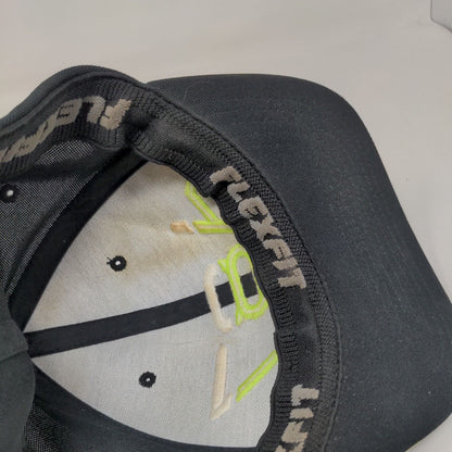 A87 Fitted Hat Black Small/Medium Embroidered Flexfit Aeropostale