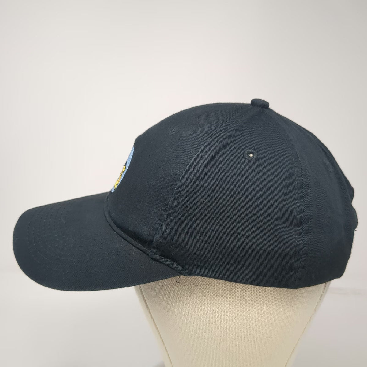 Port & Company Baseball Cap Black One Size Strapback Pink Panther 35th Patch