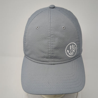 Under Armour Golf Fitted Hat Gray M/L Embroidered Logo Solid 6 Panel