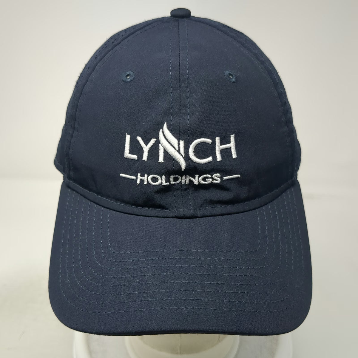 New Era Lynch Holdings Mesh Back Baseball Cap Blue One Size Strapback Hat