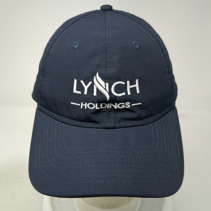 New Era Lynch Holdings Mesh Back Baseball Cap Blue One Size Strapback Hat