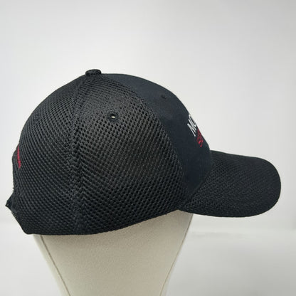 Movado Series 800 Limited Edition Baseball Cap Black One Size Strapback Hat Mesh