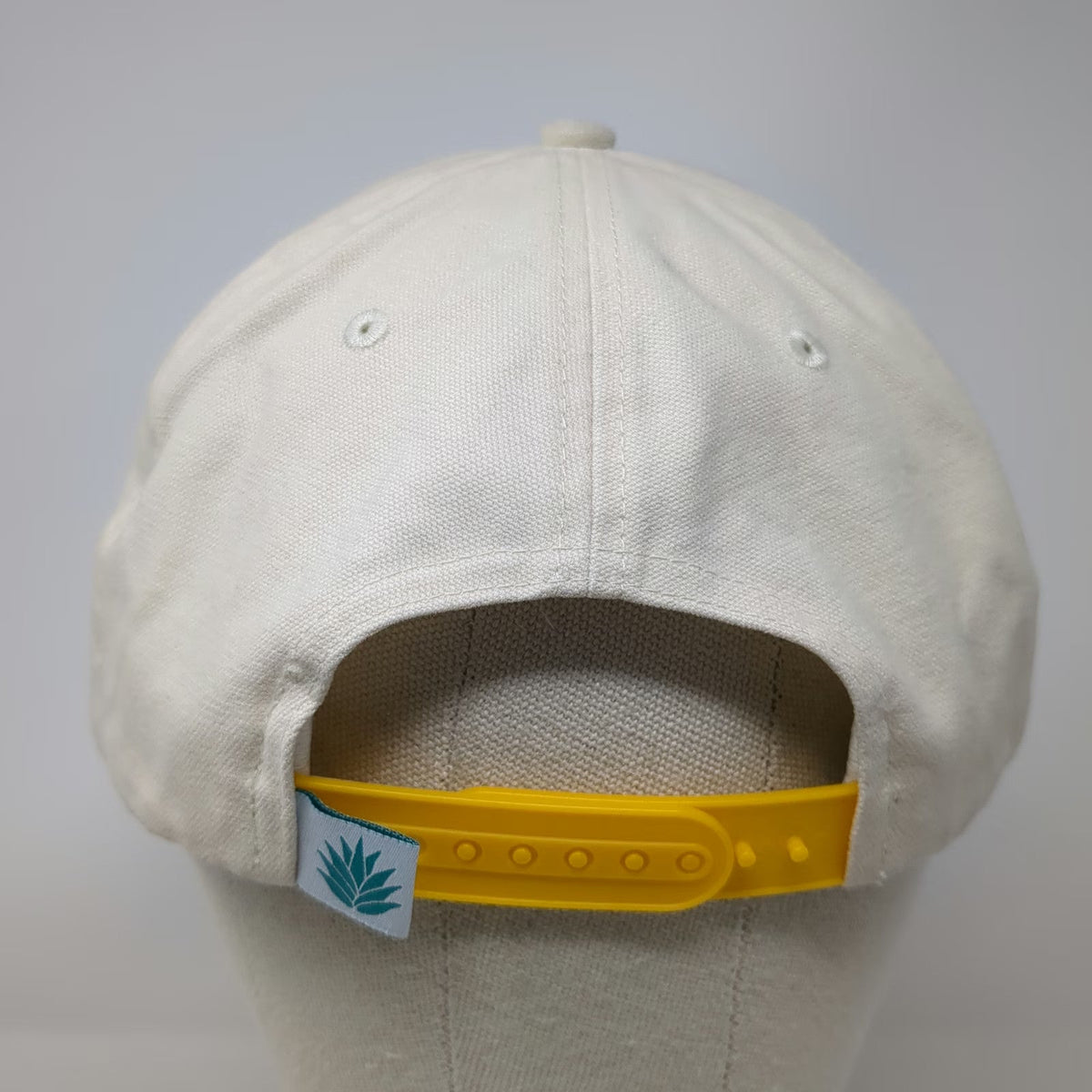 Sendero Provisions Co. 5 Panel Beige Hat OSFM Rooster Embroidery Rope Snapback