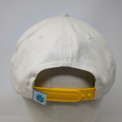 Sendero Provisions Co. 5 Panel Beige Hat OSFM Rooster Embroidery Rope Snapback