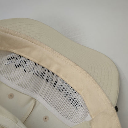 Richardson 5 Panel Beige Black One Size Westbank Anglers Jackson Hole Rope Hat