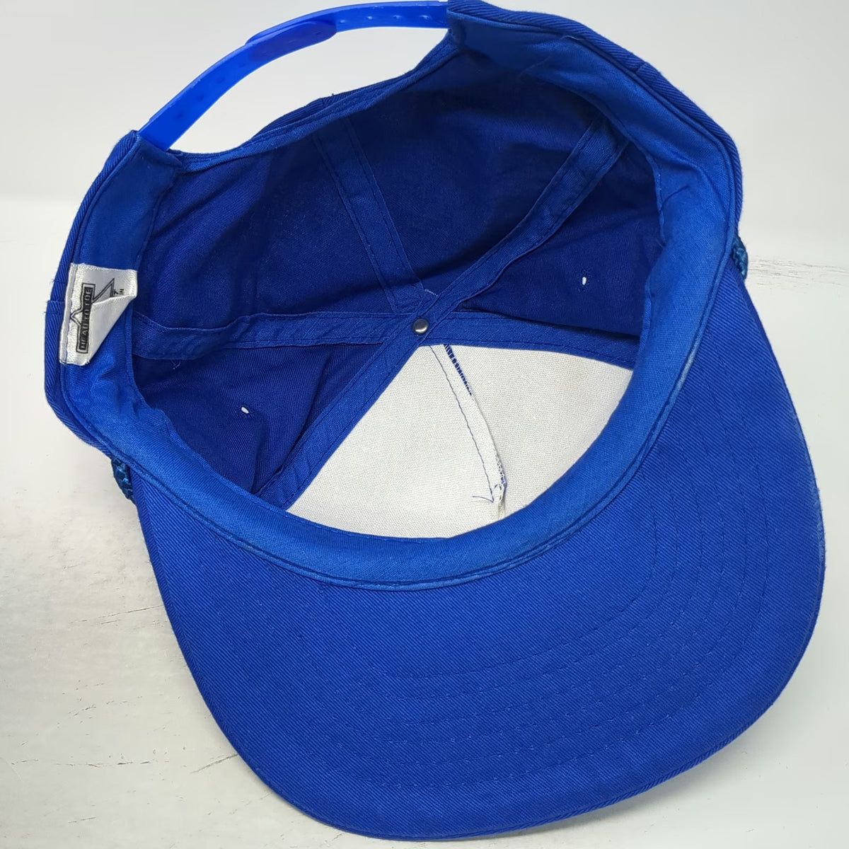 Head To Toe 5 Panel Blue One Size Hat Kaiser Permanente Rope Snapback Graphic