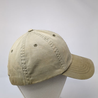 Polo Ralph Lauren Small Pony Slideback Hat Brown One Size 6 Panel