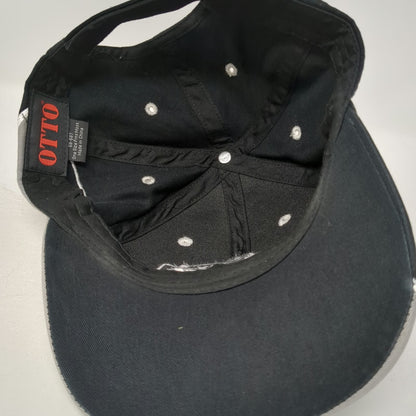Otto Baseball Cap Black One Size IJBA Intermountain Jet Boat Association Hat