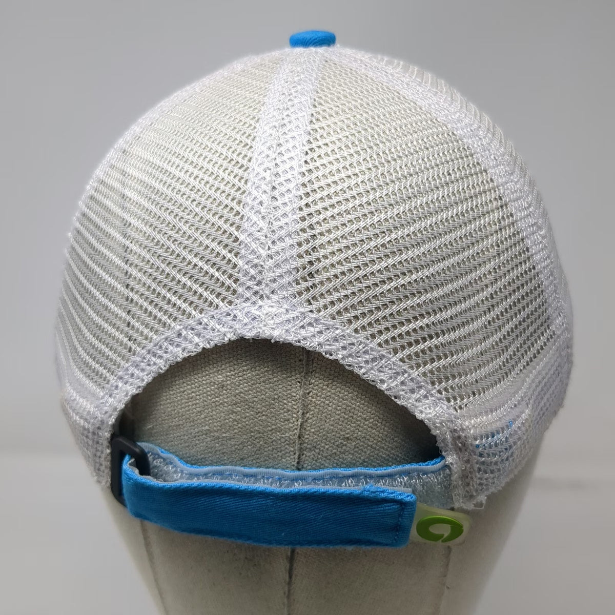 5 Panel Blue Hat One Size Freihofer's 39th Run for Women Mesh Strapback Race