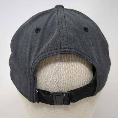 Nike Golf Baseball Cap Gray One Size Legacy91 Dri-Fit Textured Adjustable Hat
