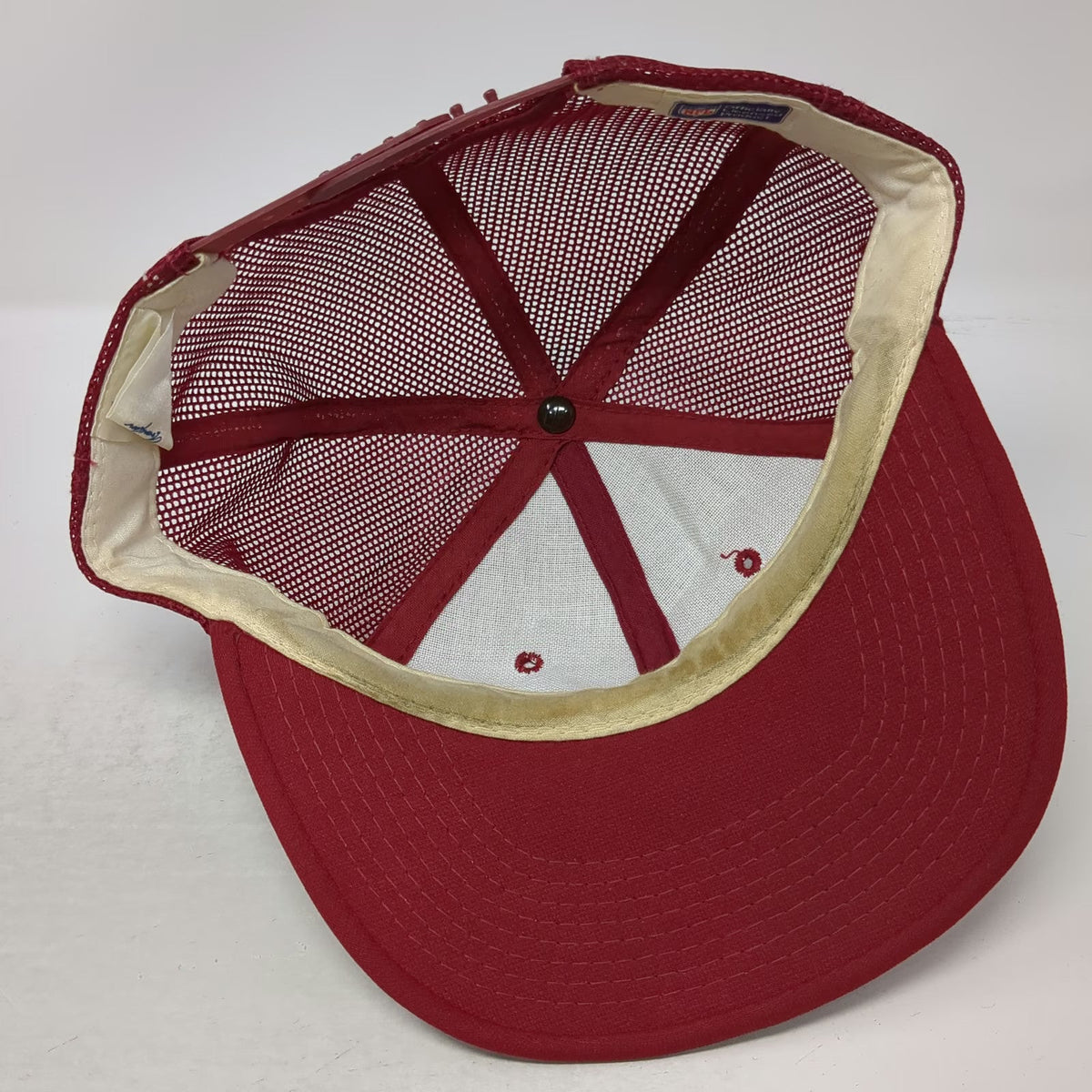 Washington Redskins NFL Sports Specialties Trucker Hat Red Snapback Vintage