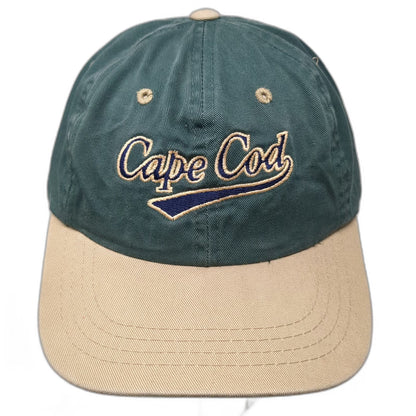 Outdoor Cap Cape Cod Baseball Cap Green Beige One Size Slideback Embroidery Hat