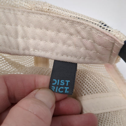 Compassion Forward Snapback Mesh Back Trucker Hat Multi One Size District