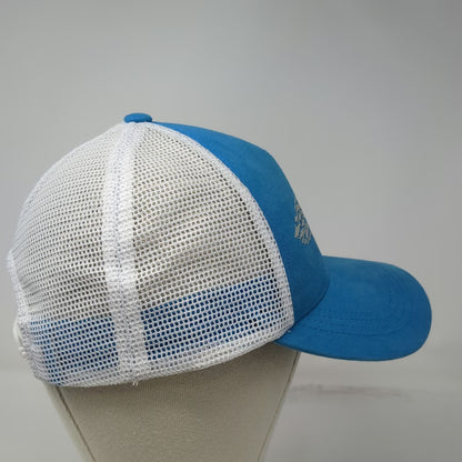 Costa Trucker Hat Blue One Size Shark Graphic OCEARCH Mesh Snapback Fishing Gear