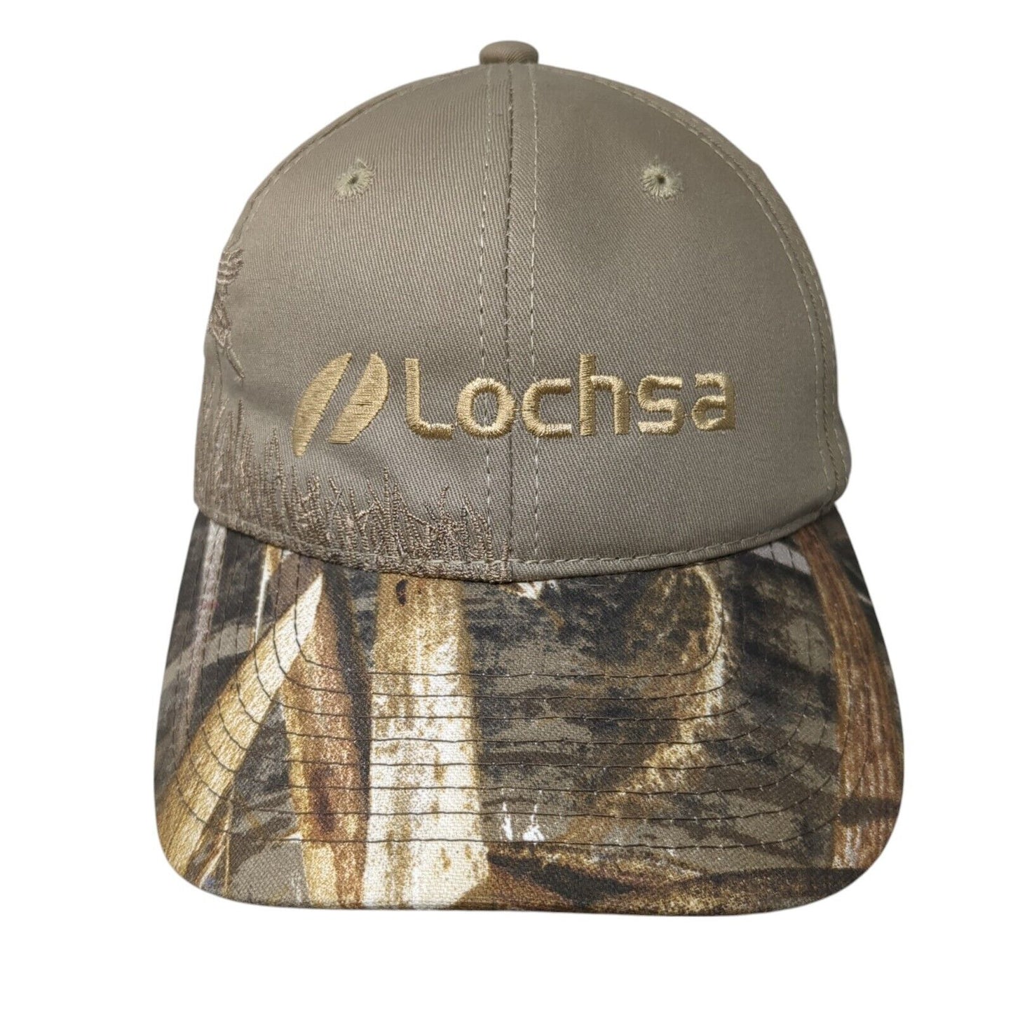 Lochsa Engineering Strapback Hat Camo OSFA Realtree Max-5 W/Tags