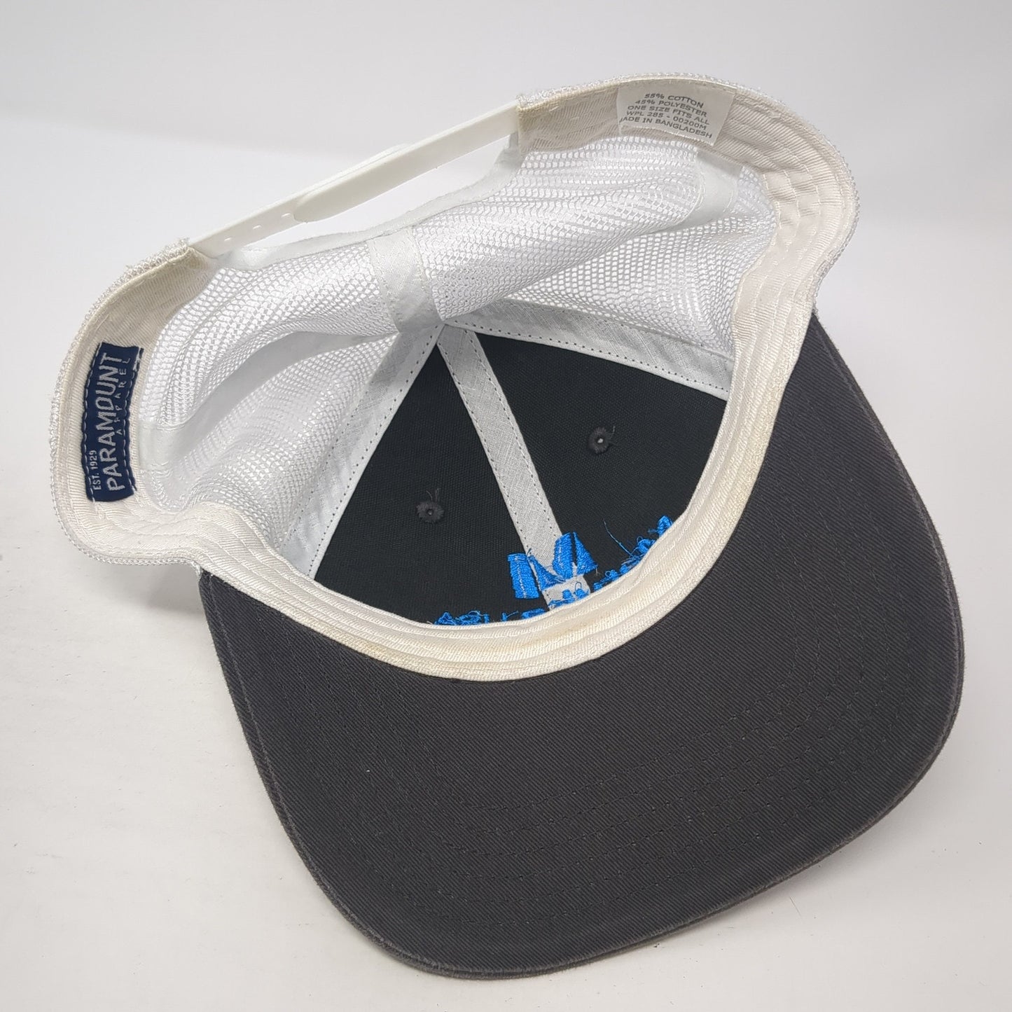 Maruka USA Unique Solutions Snapback Trucker Hat Gray One Size Paramount