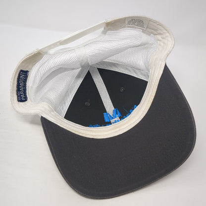 Maruka USA Unique Solutions Snapback Trucker Hat Gray One Size Paramount