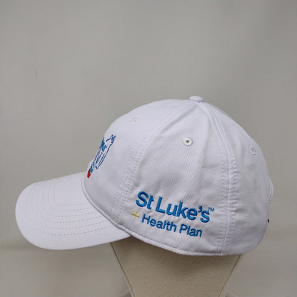 Albertson's Boise Open Presented by Chevron Slideback Hat White One Size 6 Panel