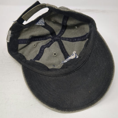 Nike Baseball Cap Green ACG All Conditions Gear Hat Strapback Swoosh Vintage