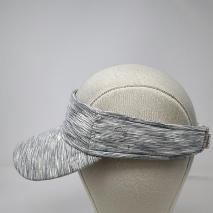 Imperial Visor Gray S Biltmore Embroidered Heather Performance Slideback Hat