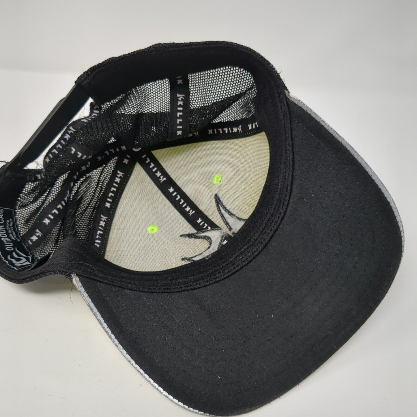 Killik Snapback Mesh Back Trucker Hat Multicolor One Size Outdoor Cap