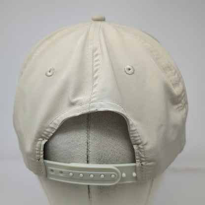 Pukka 5 Panel Beige Hat One Size Rope Bear's Best Las Vegas Golf Snapback Patch