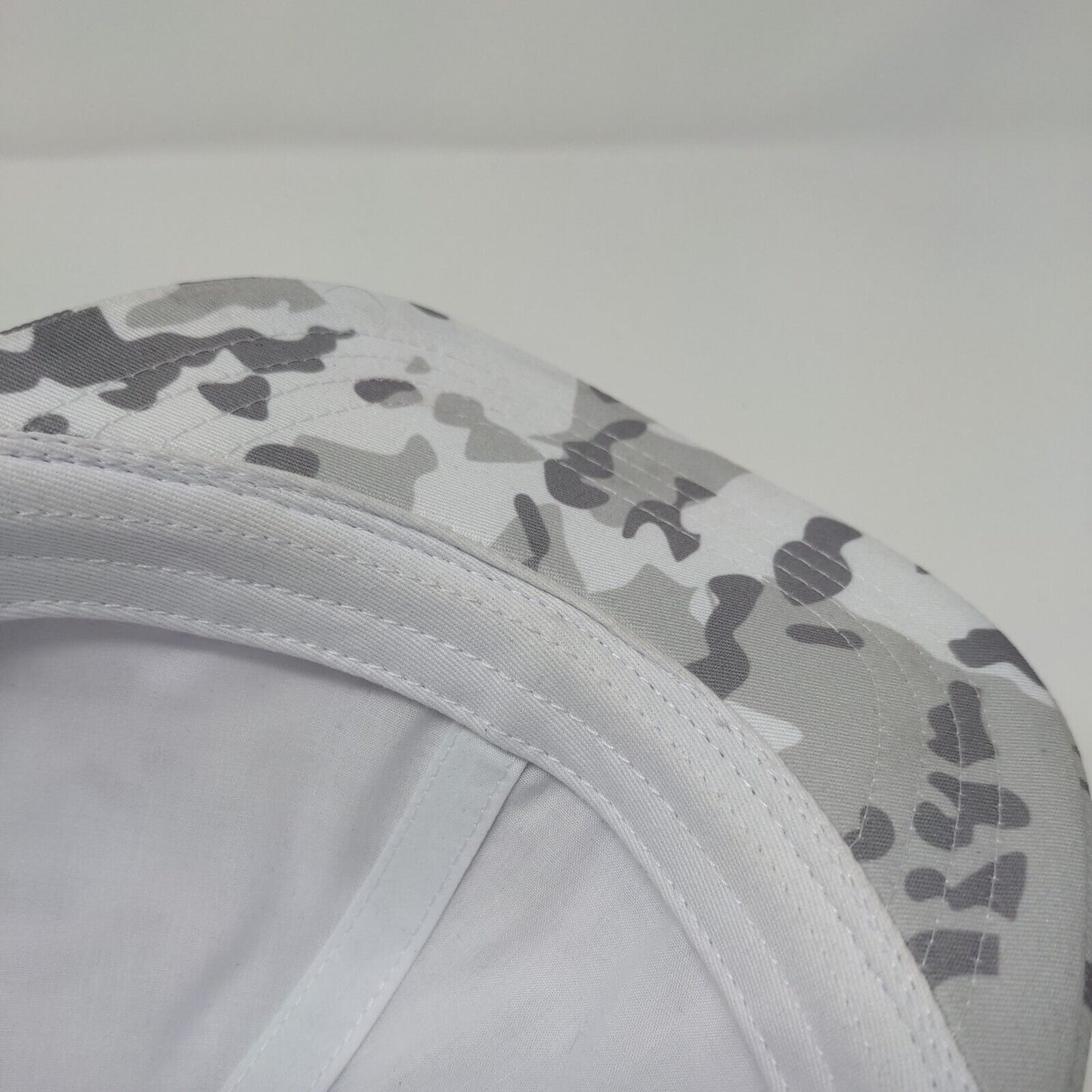 Cash & Co. Snapback Hat Camouflage M/L Adjustable Embroidered 6 Panel Rope