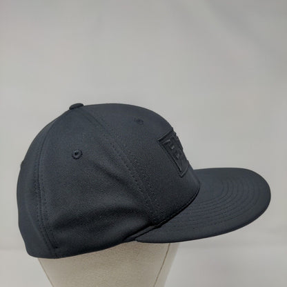 Eaton Towing Fitted Hat Black S/M Flexfit PTS Performance Team Series Richardson