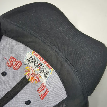 Headmaster NCAA 2007 Fiesta Bowl Boise State Oklahoma Sooners Cap Black One Size
