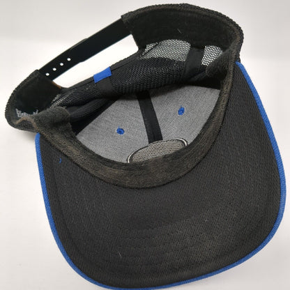 Callaway Patch Snapback Mesh Back Hat Blue One Size Adjustable 6 Panel