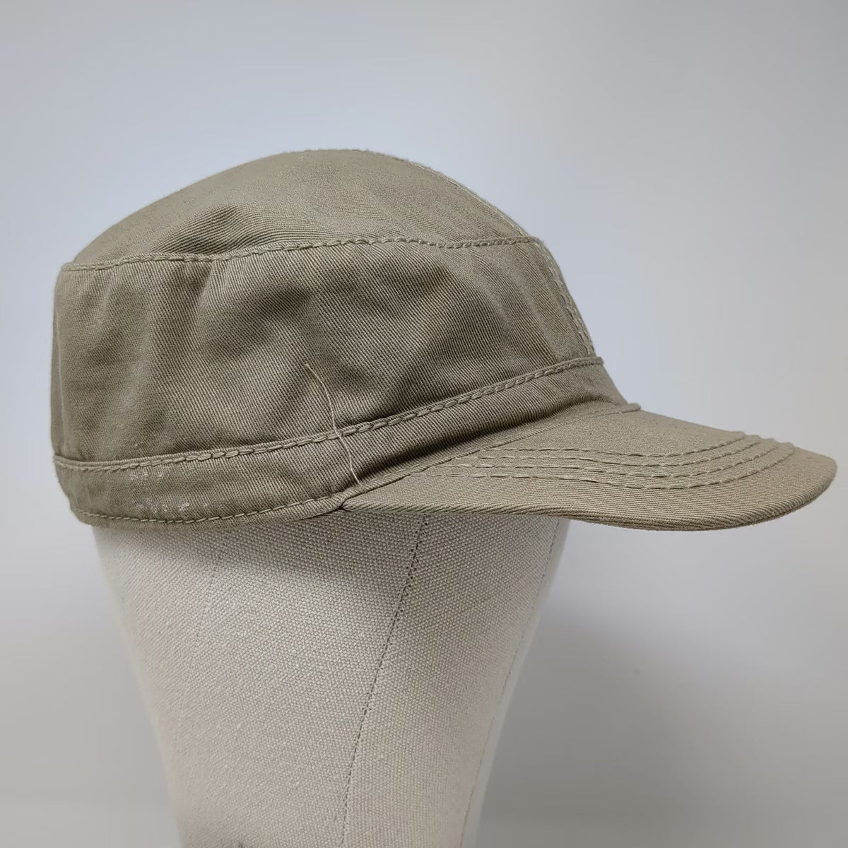 Union Resource Marketing Army Cap Beige One Size Hat 3m Logo Strapback Cotton