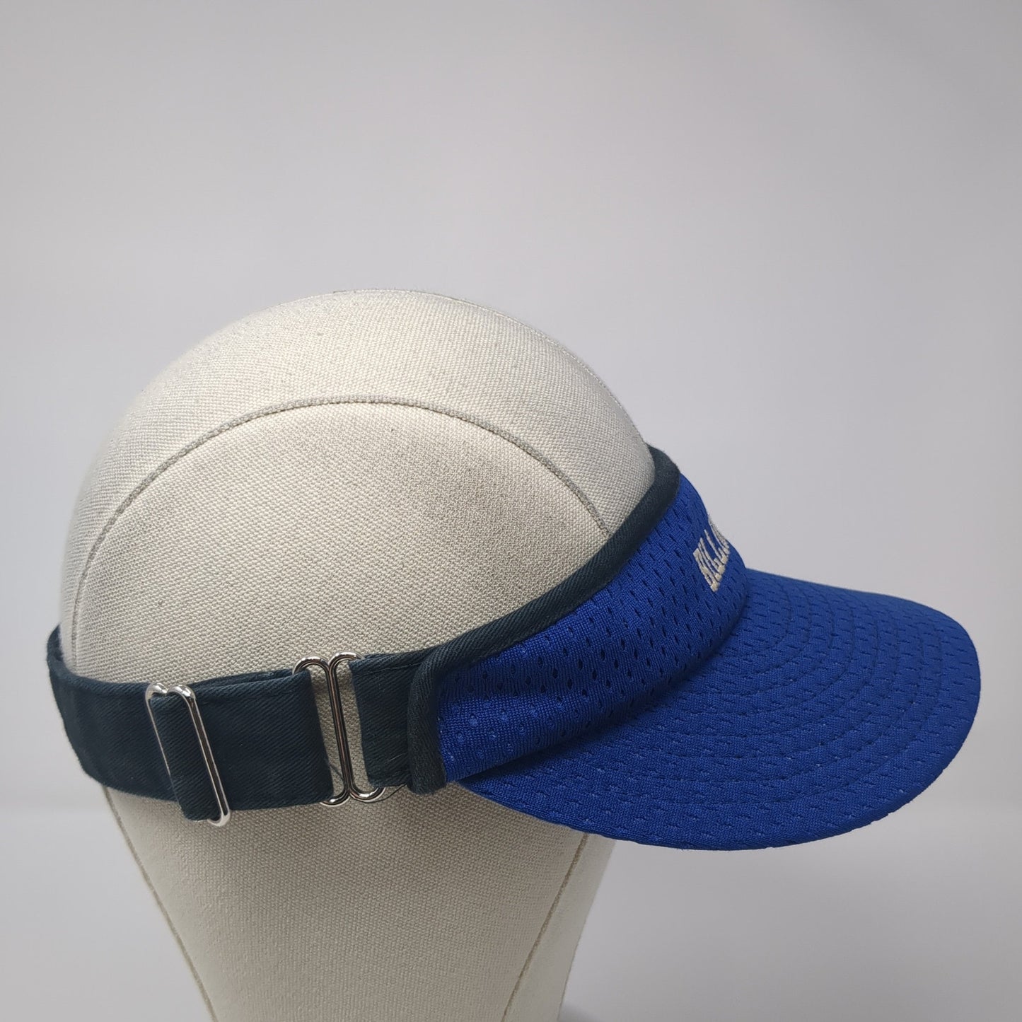 Billikens Strapback Sun Visor Hat Blue One Size Adjustable Embroidered New Era