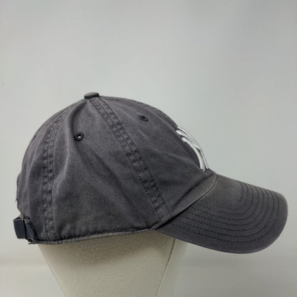 Twins Enterprise Men's Slideback Hat Blue OSFA Embroidered New York Yankees Logo