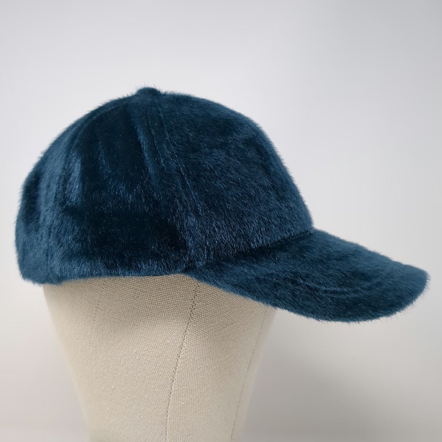 Do Everything In Love Baseball Cap Blue One Size Faux Fur 6 Panel Strapback Hat
