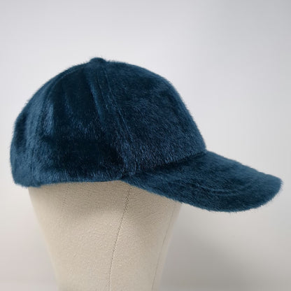 Do Everything In Love Baseball Cap Blue One Size Faux Fur 6 Panel Strapback Hat