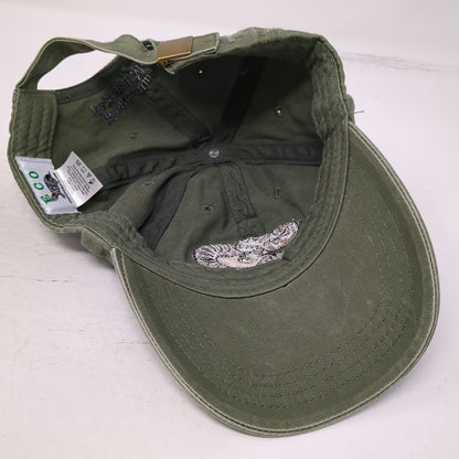 ECO Green One Size Baseball Cap Rattlesnake Montezuma Castle Nat Monument Hat