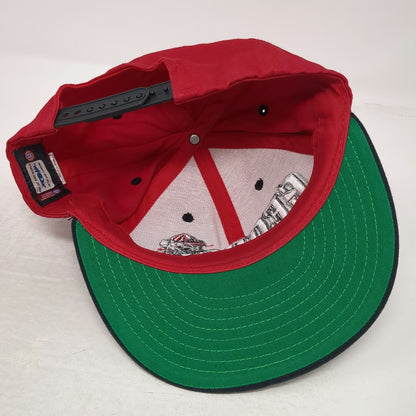Top of the World Georgia Bulldogs NCAA Snapback Red One Size Green Underbrim Hat