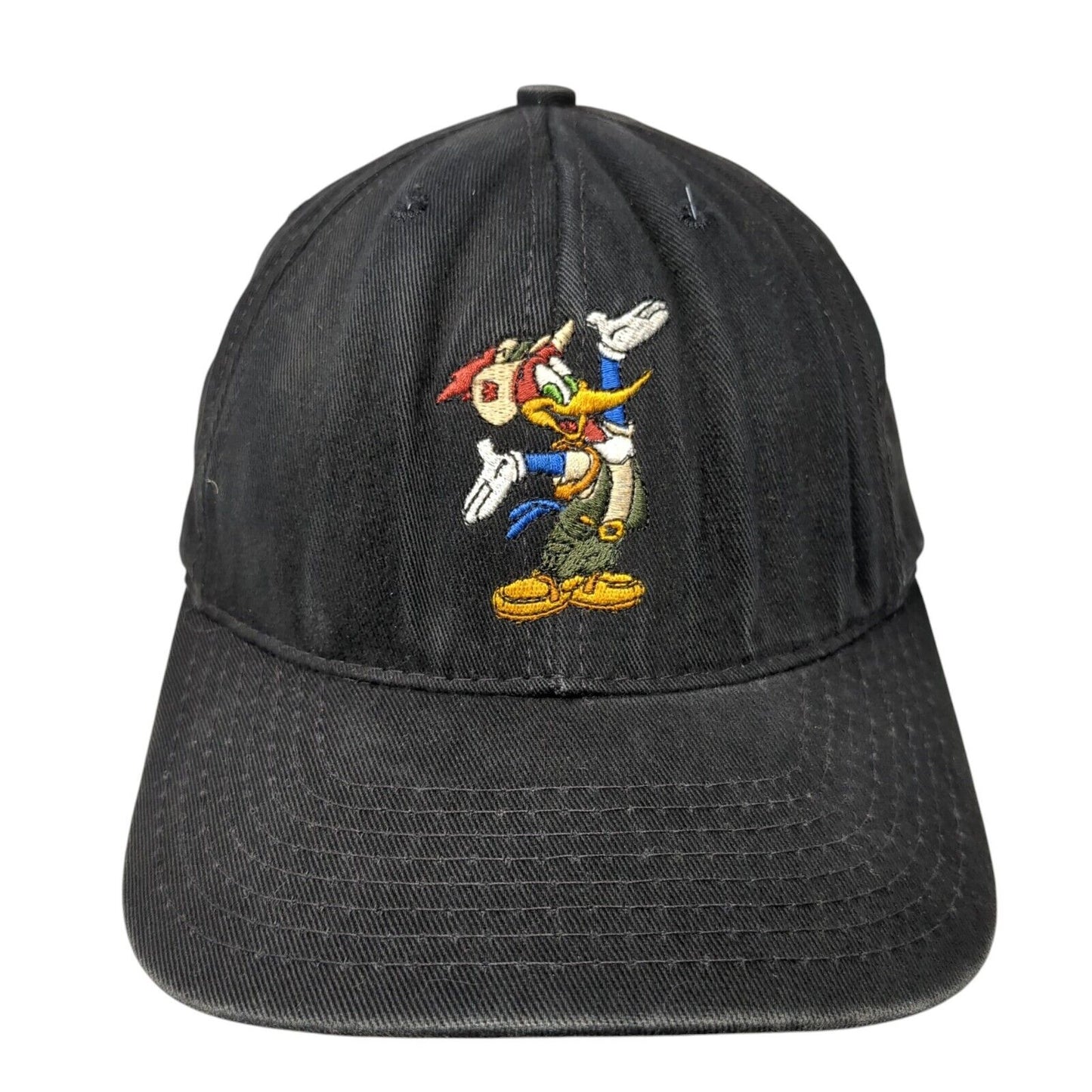 Universal Studios Islands of Adventure Snapback Hat Black One Size