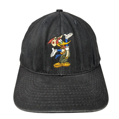 Universal Studios Islands of Adventure Snapback Hat Black One Size
