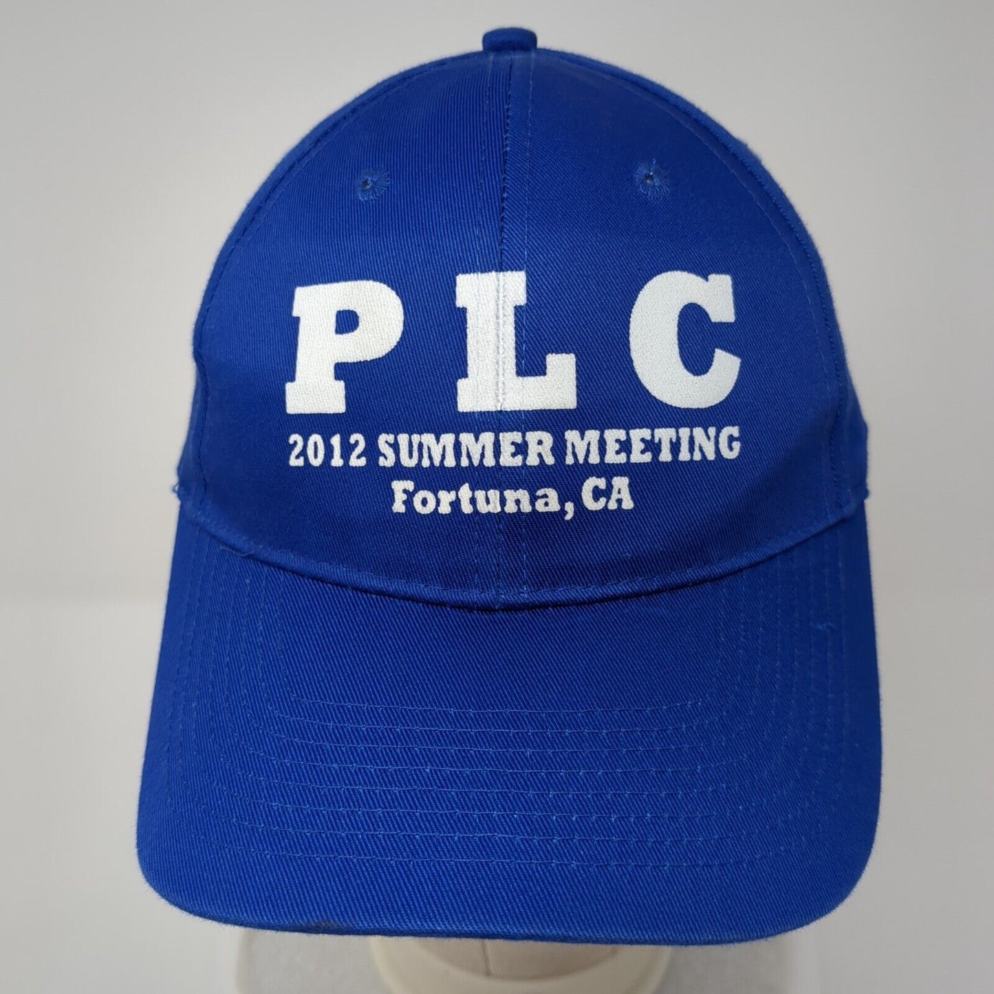 PLC 2012 Summer Meeting Slideback Hat Blue One Size Port Authority