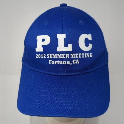 PLC 2012 Summer Meeting Slideback Hat Blue One Size Port Authority