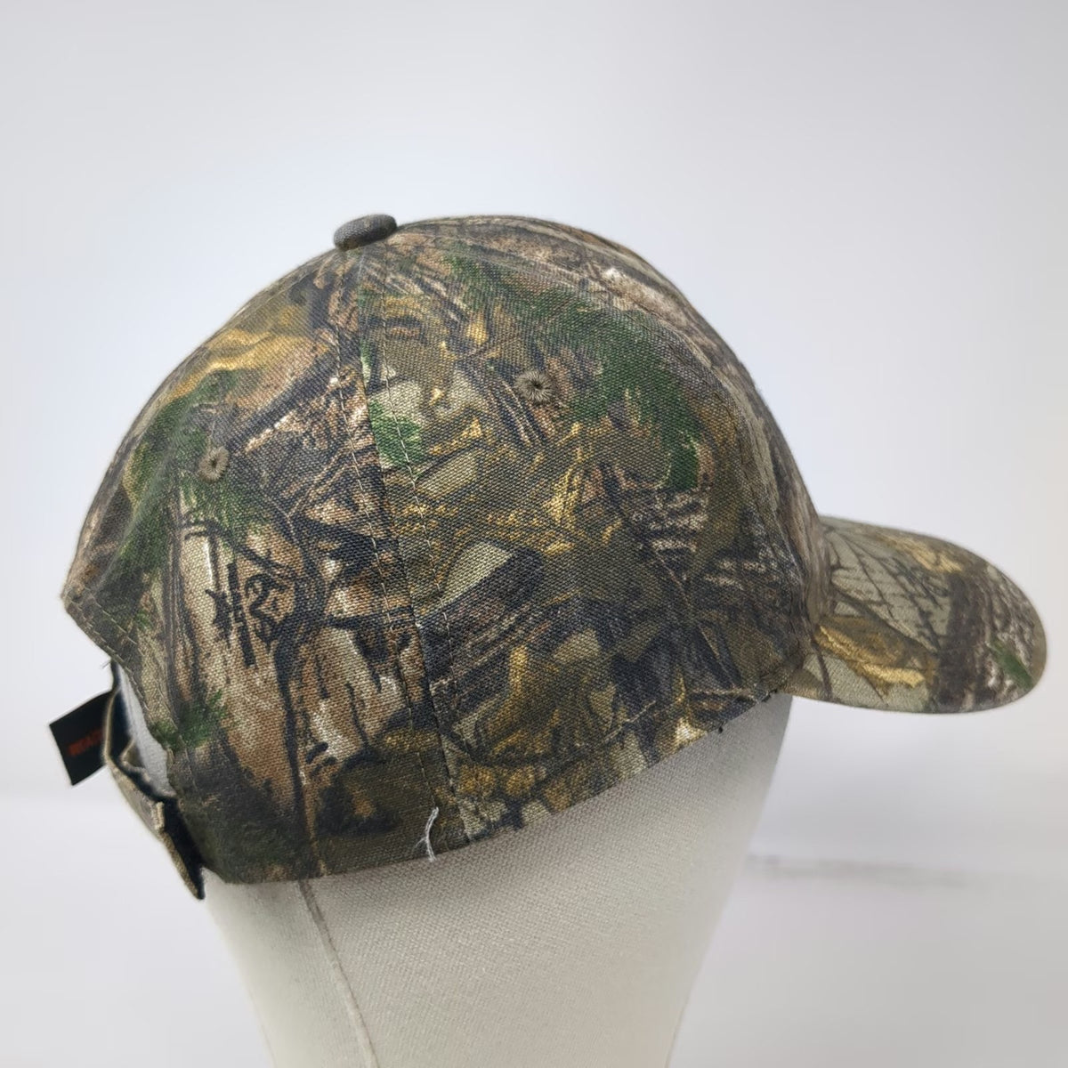 Port Authority Baseball Cap Green One Size Camo Powers Butte Energy Center Hat