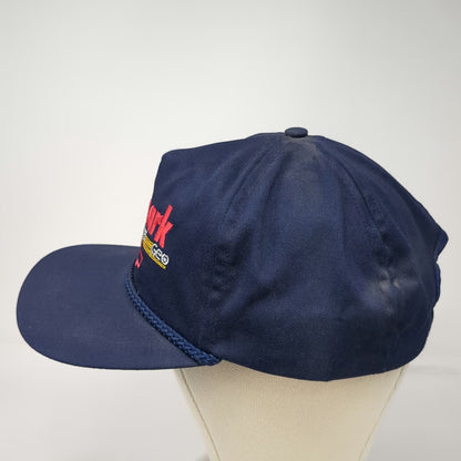 Jan-Bar Blue One Size Trucker Hat Chevrolet Geo Rope Vintage USA Strapback