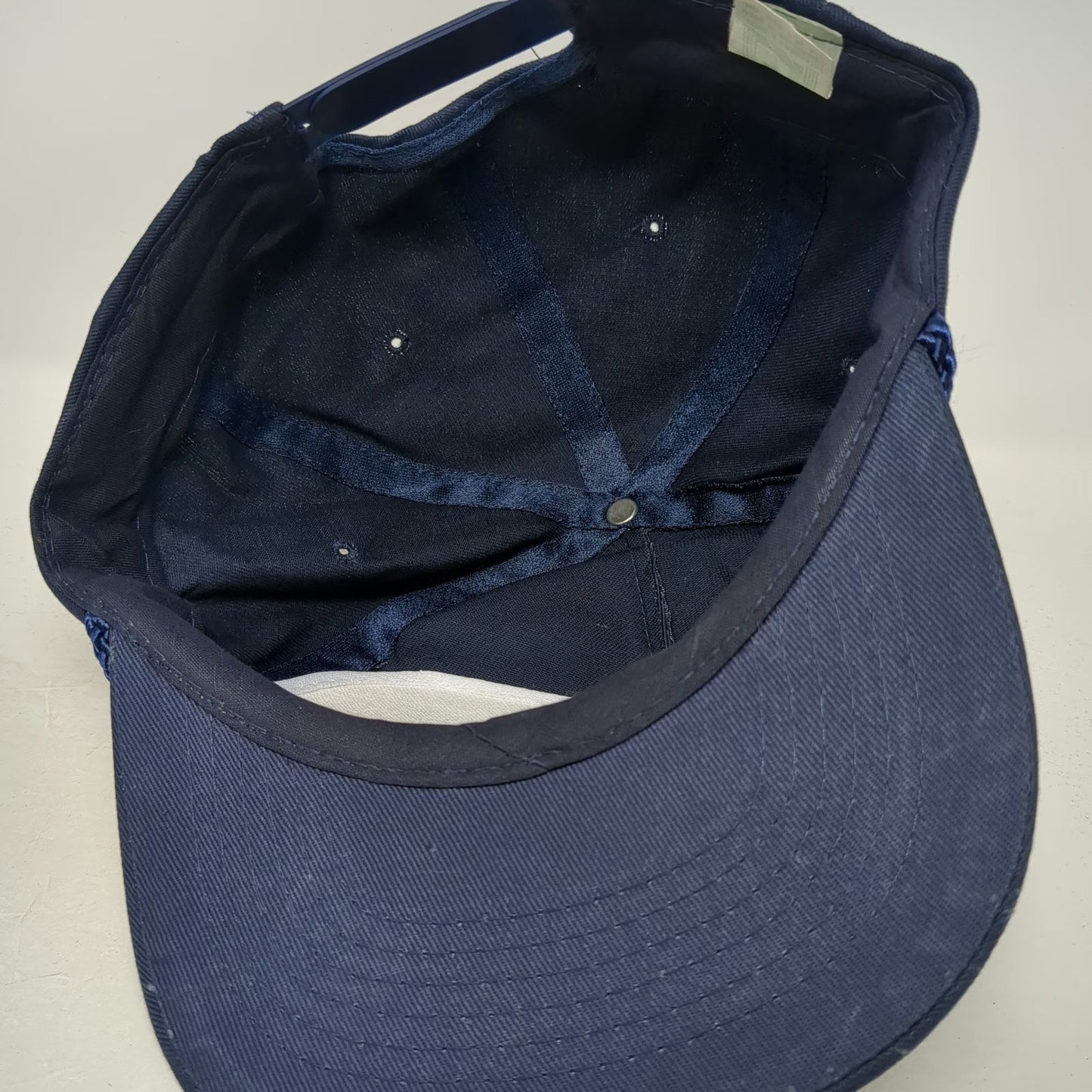 Loving & Associates 5 Panel Blue One Size Volunteer Lutheran Brotherhood Hat