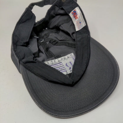Colorado Rockies Slideback Hat Gray OSFA Box Seat MLB Genuine Merchandise