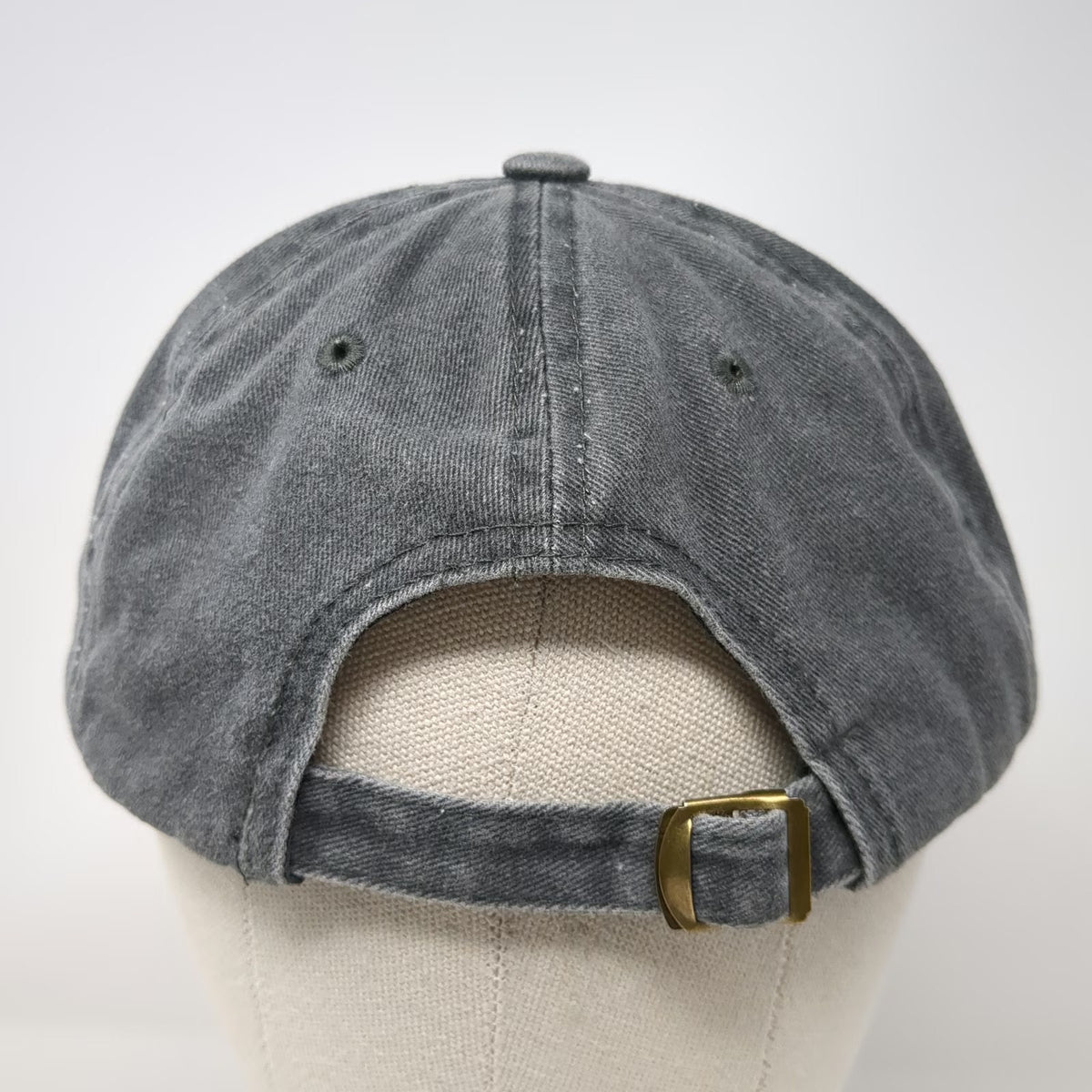 Joe Blow Baseball Cap Gray White One Size Skull Swords Morale Embroidery Hat