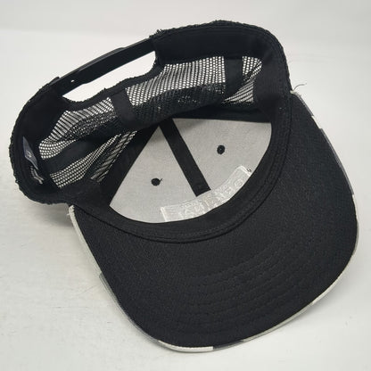 TaylorMade Trucker Hat Gray Camo One Size Original 1979 Mesh Snapback Golf Patch