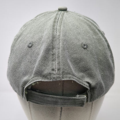 Caribbean Side Baseball Cap Green One Size Mexico Riviera Maya Strapback Hat