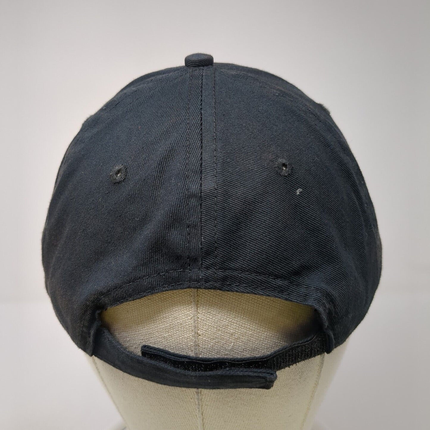 MAV Event Services Strapback Hat Black One Size 6 Panel Port & Company