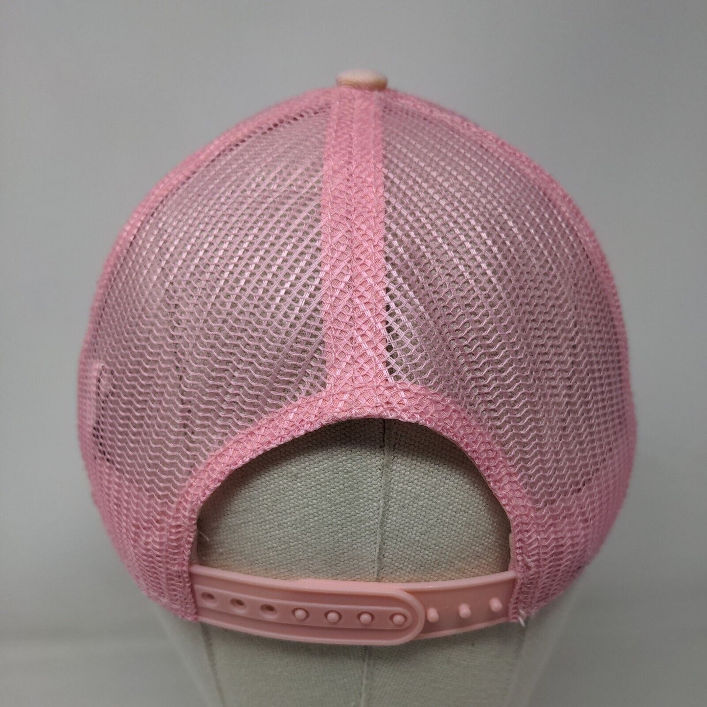 Santa Cruz Territorio-Crossfit Snapback Trucker Hat Pink 56cm 6 Panel